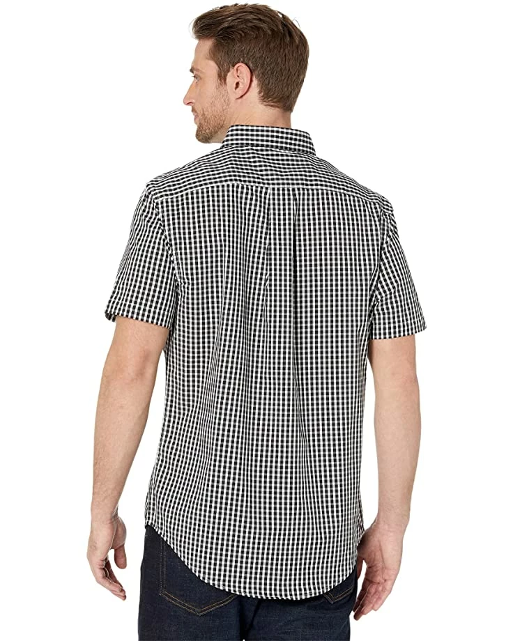 U.S. POLO ASSN. Shirts & Tops Short Sleeve Two-Color Check Woven Shirt 4 U.S. POLO ASSN. Shirts & Tops Short Sleeve Two-Color Check Woven Shirt - Image 2