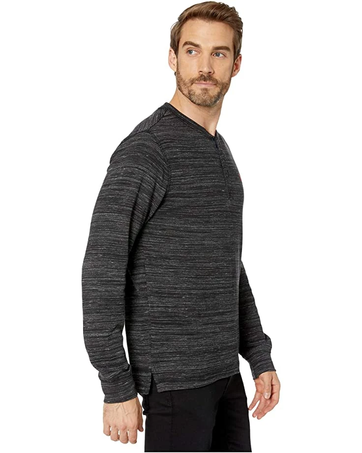 U.S. POLO ASSN. Shirts & Tops Space Dye Thermal Henley 6 U.S. POLO ASSN. Shirts & Tops Space Dye Thermal Henley - Image 4