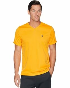 U.S. POLO ASSN. Shirts & Tops Performance V-Neck T-Shirt 17 U.S. POLO ASSN. Shirts & Tops Performance V-Neck T-Shirt -Valentino Garavani Sales Shop 81odqlilhL. AC SR736920