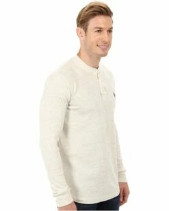 U.S. POLO ASSN. Shirts & Tops Long Sleeve Cotton Thermal Henley 10 U.S. POLO ASSN. Shirts & Tops Long Sleeve Cotton Thermal Henley -Valentino Garavani Sales Shop 81oe9WmysFL. AC SR736920