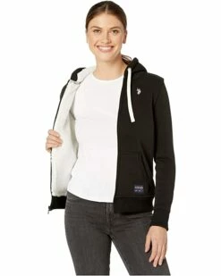 U.S. POLO ASSN. Hoodies & Sweatshirts Fleece Hoodie 11 U.S. POLO ASSN. Hoodies & Sweatshirts Fleece Hoodie -Valentino Garavani Sales Shop 81ovWQOKm0L. AC SR736920