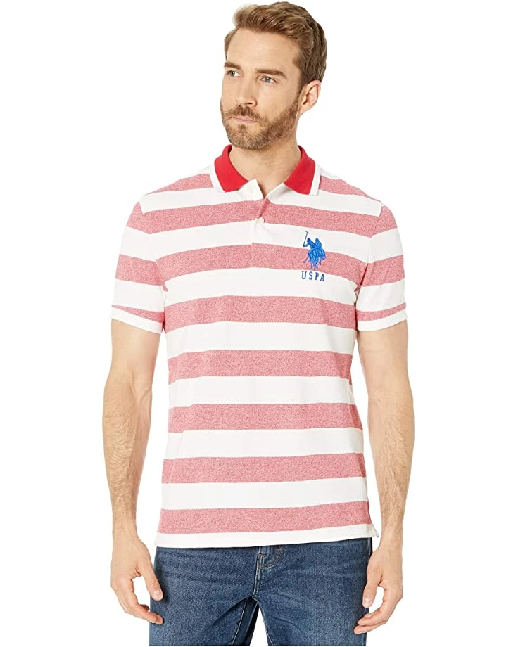 U.S. POLO ASSN. Shirts & Tops Marble Stripe Polo 8 U.S. POLO ASSN. Shirts & Tops Marble Stripe Polo - Image 6
