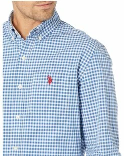 U.S. POLO ASSN. Shirts & Tops Long Seeve Dobby Plaid Woven Shirt 8 U.S. POLO ASSN. Shirts & Tops Long Seeve Dobby Plaid Woven Shirt -Valentino Garavani Sales Shop 81pDQJFNoAS. AC SR736920