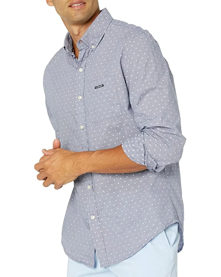 U.S. POLO ASSN. Shirts & Tops Long Sleeve Swiss Dot Woven Shirt 5 U.S. POLO ASSN. Shirts & Tops Long Sleeve Swiss Dot Woven Shirt - Image 3