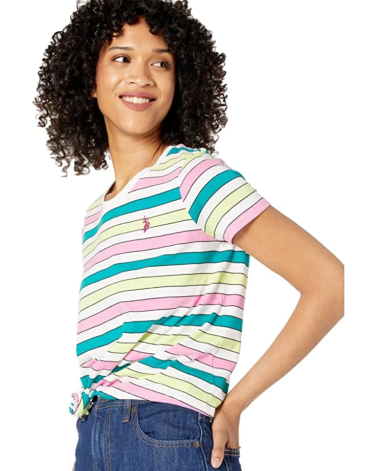 U.S. POLO ASSN. Shirts & Tops Stripe Knot T-Shirt 5 U.S. POLO ASSN. Shirts & Tops Stripe Knot T-Shirt - Image 3