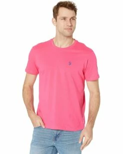 U.S. POLO ASSN. Shirts & Tops Crew Neck Small Pony T-Shirt -Valentino Garavani Sales Shop 81pMvzyNw6L. AC SR736920