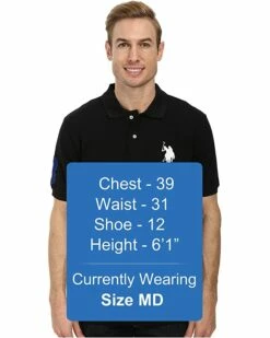 U.S. POLO ASSN. Shirts & Tops Solid Pique Polo 21 U.S. POLO ASSN. Shirts & Tops Solid Pique Polo -Valentino Garavani Sales Shop 81pnI627iOL. AC SR736920