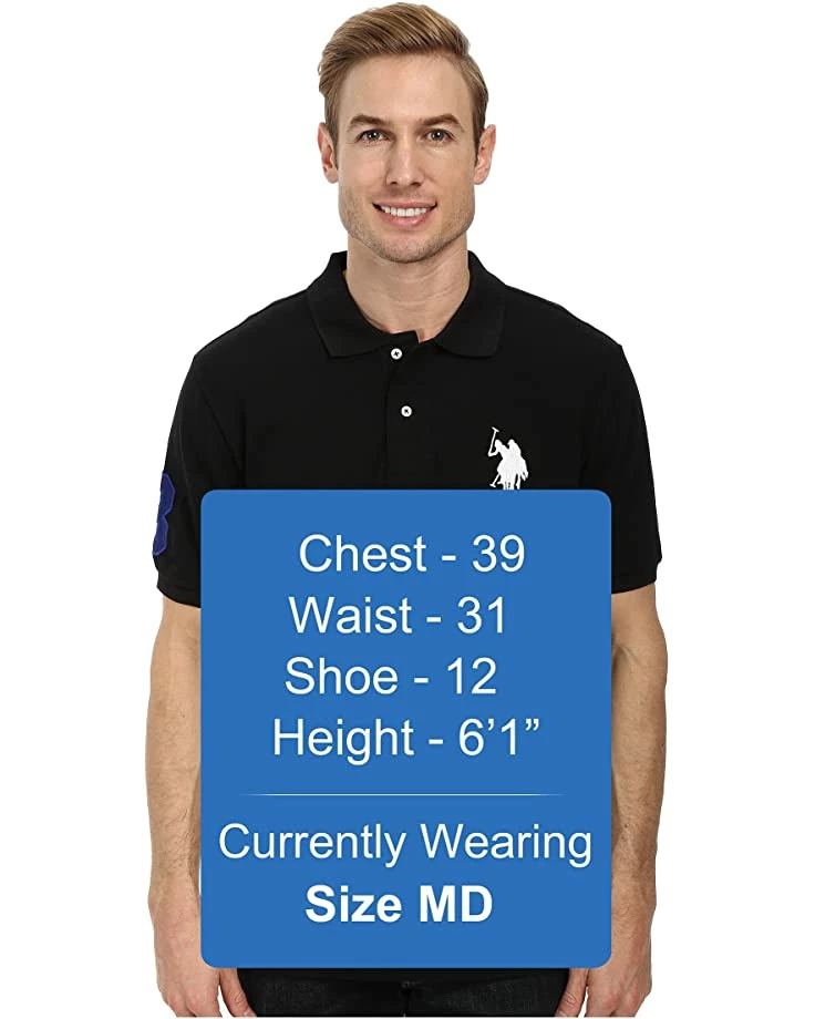 U.S. POLO ASSN. Shirts & Tops Solid Pique Polo 7 U.S. POLO ASSN. Shirts & Tops Solid Pique Polo - Image 5