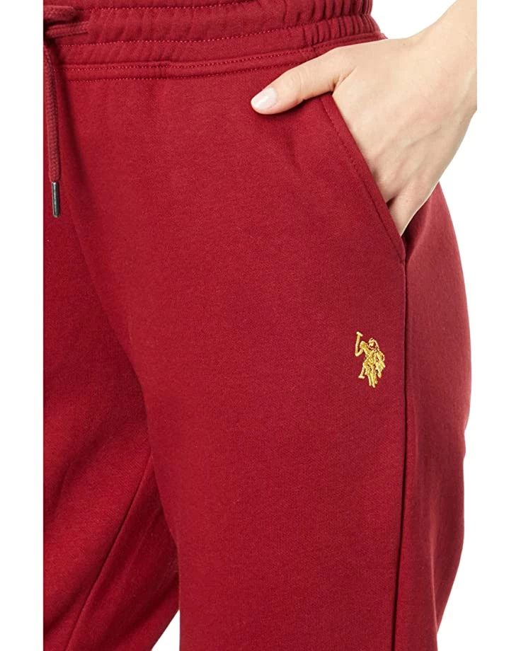 U.S. POLO ASSN. Pants Metallic Print Logo Joggers 5 U.S. POLO ASSN. Pants Metallic Print Logo Joggers - Image 3