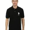 U.S. POLO ASSN. Shirts & Tops Solid Pique Polo -Valentino Garavani Sales Shop 81q8s0K4RKL. AC SR736920