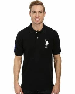 U.S. POLO ASSN. Shirts & Tops Solid Pique Polo