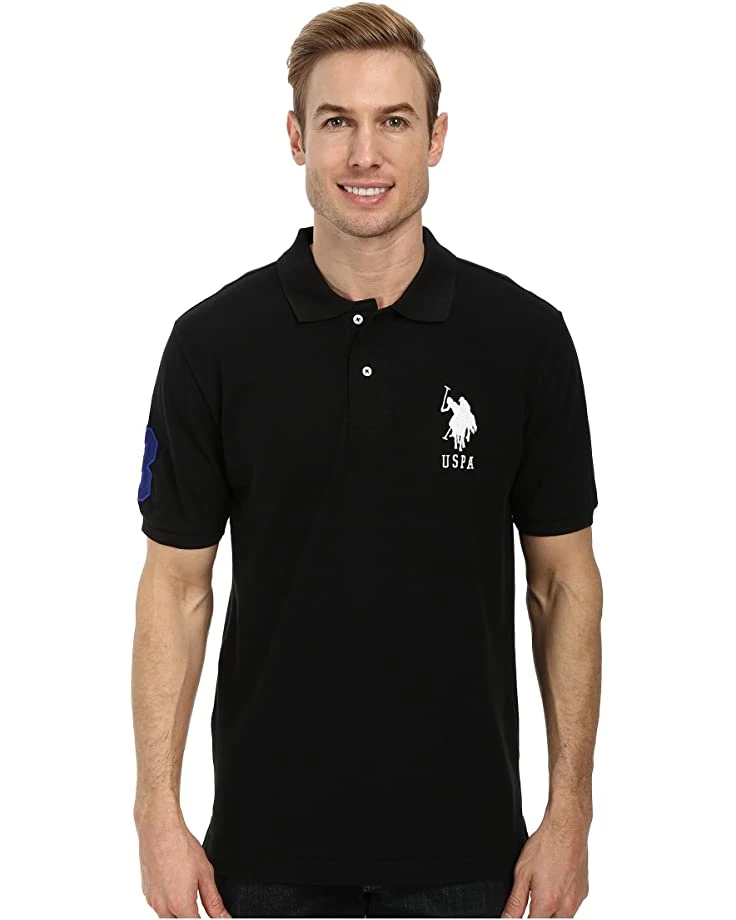 U.S. POLO ASSN. Shirts & Tops Solid Pique Polo 3 U.S. POLO ASSN. Shirts & Tops Solid Pique Polo