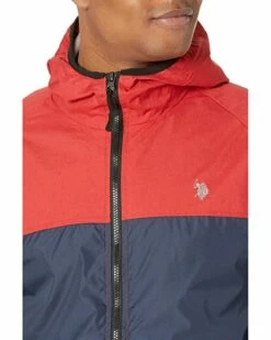 U.S. POLO ASSN. Coats & Outerwear Tricolor Windbreaker 8 U.S. POLO ASSN. Coats & Outerwear Tricolor Windbreaker -Valentino Garavani Sales Shop 81qDT9Pps0L. AC SR736920