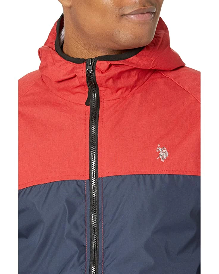 U.S. POLO ASSN. Coats & Outerwear Tricolor Windbreaker 5 U.S. POLO ASSN. Coats & Outerwear Tricolor Windbreaker - Image 3