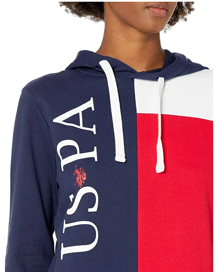 U.S. POLO ASSN. Hoodies & Sweatshirts USPA Color-Block Pullover Hoodie 5 U.S. POLO ASSN. Hoodies & Sweatshirts USPA Color-Block Pullover Hoodie - Image 3