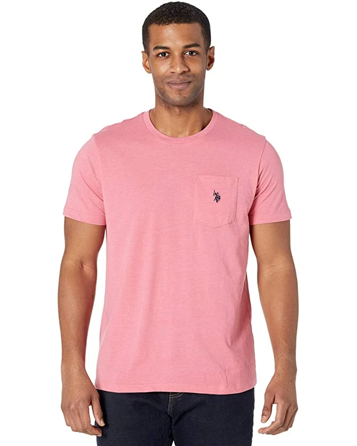 U.S. POLO ASSN. Shirts & Tops Solid Crew Neck Pocket T-Shirt 19 U.S. POLO ASSN. Shirts & Tops Solid Crew Neck Pocket T-Shirt - Image 17
