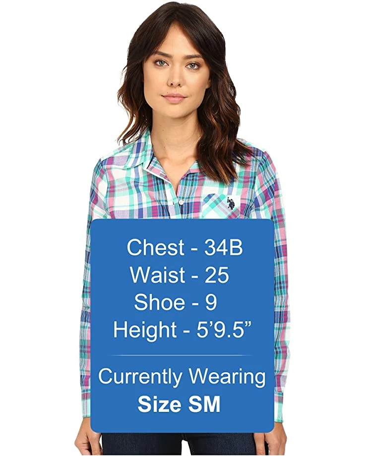 U.S. POLO ASSN. Shirts & Tops Plaid Poplin Single Pocket Shirt 7 U.S. POLO ASSN. Shirts & Tops Plaid Poplin Single Pocket Shirt - Image 5