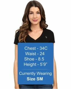 U.S. POLO ASSN. Shirts & Tops Iconic V-Neck Tee 30 U.S. POLO ASSN. Shirts & Tops Iconic V-Neck Tee -Valentino Garavani Sales Shop 81qjDDWjauL. AC SR736920