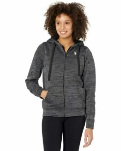 U.S. POLO ASSN. Hoodies & Sweatshirts Space Dye Fleece Jacket