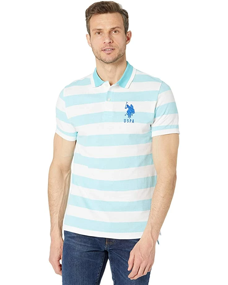 U.S. POLO ASSN. Shirts & Tops Marble Stripe Polo 9 U.S. POLO ASSN. Shirts & Tops Marble Stripe Polo - Image 7
