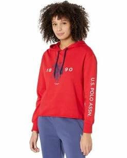 U.S. POLO ASSN. Hoodies & Sweatshirts Long Sleeve Cropped 1890 Logo Hoodie 11 U.S. POLO ASSN. Hoodies & Sweatshirts Long Sleeve Cropped 1890 Logo Hoodie -Valentino Garavani Sales Shop 81rnNcveUfL. AC SR736920