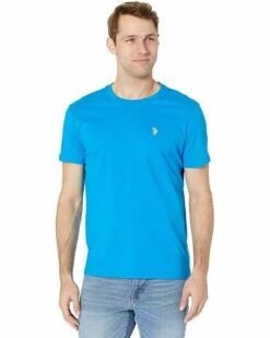 U.S. POLO ASSN. Shirts & Tops Crew Neck Small Pony T-Shirt -Valentino Garavani Sales Shop 81rrF8ZBEL. AC SR736920