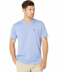U.S. POLO ASSN. Shirts & Tops Twisted Yarn V-Neck Tee 26 U.S. POLO ASSN. Shirts & Tops Twisted Yarn V-Neck Tee -Valentino Garavani Sales Shop 81s lX0sTmS. AC SR736920