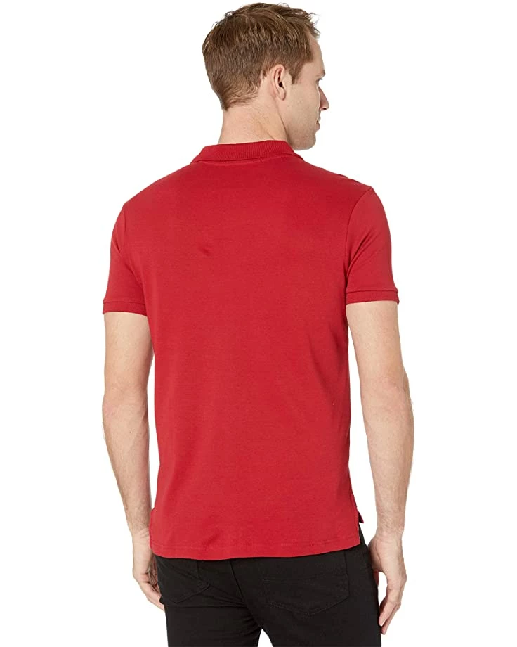 U.S. POLO ASSN. Shirts & Tops Slim Fit Interlock Solid Polo Shirt 4 U.S. POLO ASSN. Shirts & Tops Slim Fit Interlock Solid Polo Shirt - Image 2