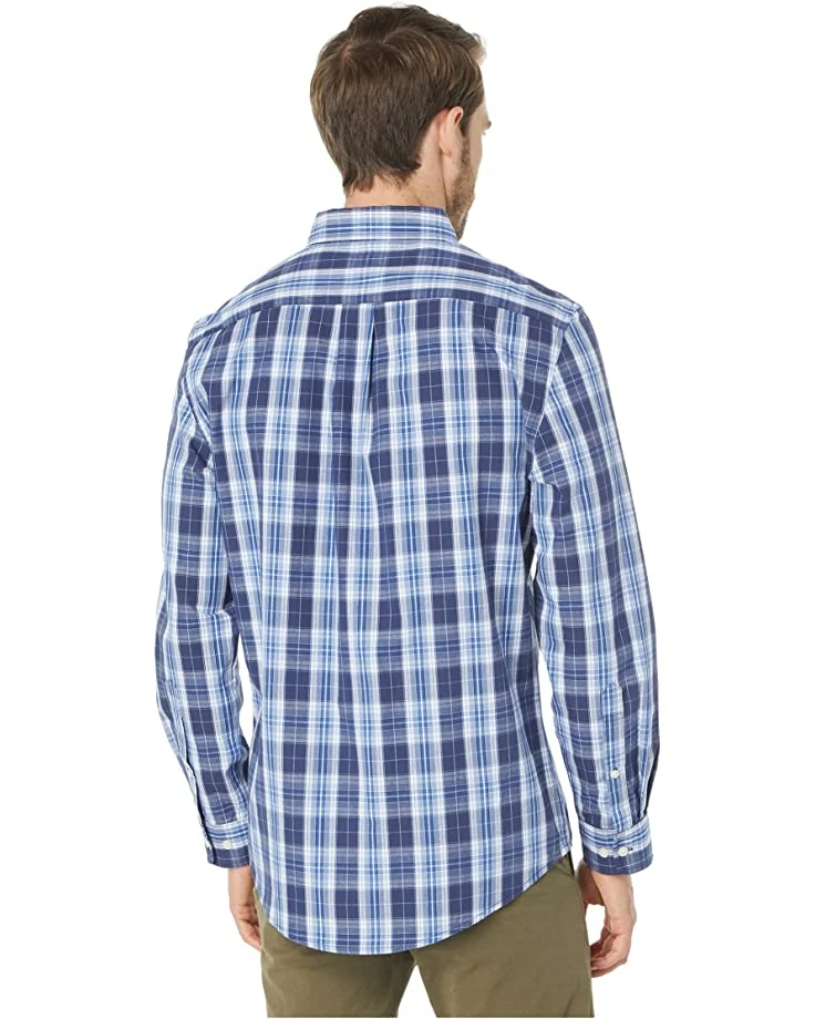 U.S. POLO ASSN. Shirts & Tops Long Sleeve Yarn-Dye Peached Poplin Plaid Woven Shirt 4 U.S. POLO ASSN. Shirts & Tops Long Sleeve Yarn-Dye Peached Poplin Plaid Woven Shirt - Image 2