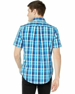 U.S. POLO ASSN. Shirts & Tops Short Sleeve Slim Fit Plaid Woven Shirt 7 U.S. POLO ASSN. Shirts & Tops Short Sleeve Slim Fit Plaid Woven Shirt -Valentino Garavani Sales Shop 81sKBPe2QL. AC SR736920