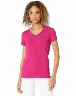 U.S. POLO ASSN. Shirts & Tops Tonal Scallop V-Neck Tee 15 U.S. POLO ASSN. Shirts & Tops Tonal Scallop V-Neck Tee -Valentino Garavani Sales Shop 81sUJX7JLgL. AC SR736920