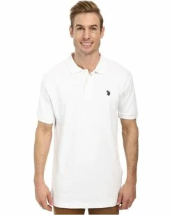 U.S. POLO ASSN. Shirts & Tops Solid Interlock Polo 166 U.S. POLO ASSN. Shirts & Tops Solid Interlock Polo -Valentino Garavani Sales Shop 81sfh7B66zL. AC SR736920