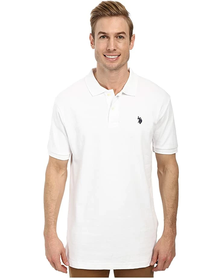 U.S. POLO ASSN. Shirts & Tops Solid Interlock Polo 83 U.S. POLO ASSN. Shirts & Tops Solid Interlock Polo - Image 81