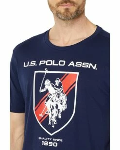 U.S. POLO ASSN. Shirts & Tops Short Sleeve Crew Neck Sheild Graphic Screen Print Tee 9 U.S. POLO ASSN. Shirts & Tops Short Sleeve Crew Neck Sheild Graphic Screen Print Tee -Valentino Garavani Sales Shop 81svJQjfcZL. AC SR736920