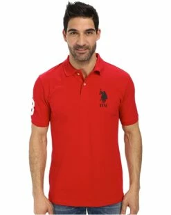 U.S. POLO ASSN. Shirts & Tops Solid Pique Polo 25 U.S. POLO ASSN. Shirts & Tops Solid Pique Polo -Valentino Garavani Sales Shop 81tFQFWRRnL. AC SR736920