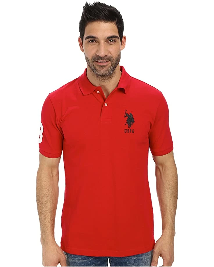 U.S. POLO ASSN. Shirts & Tops Solid Pique Polo 11 U.S. POLO ASSN. Shirts & Tops Solid Pique Polo - Image 9