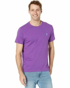 U.S. POLO ASSN. Shirts & Tops Crew Neck Small Pony T-Shirt -Valentino Garavani Sales Shop 81tKVr7ItvL. AC SR736920