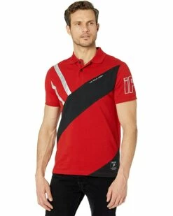 U.S. POLO ASSN. Shirts & Tops Slim Fit Diagnol Color Block