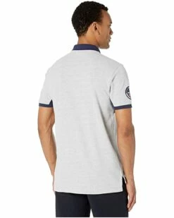 U.S. POLO ASSN. Shirts & Tops Color Block Americana Pique Polo -Valentino Garavani Sales Shop 81tgE5xpenL. AC SR736920