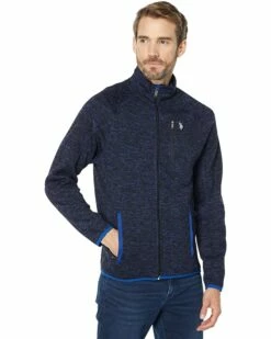 U.S. POLO ASSN. Coats & Outerwear Space Dye Zip Front Sweater Fleece -Valentino Garavani Sales Shop 81u2BrRcyVL. AC SR736920