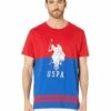 U.S. POLO ASSN. Shirts & Tops USPA Chest Two-Tone Tee 1 U.S. POLO ASSN. Shirts & Tops USPA Chest Two-Tone Tee -Valentino Garavani Sales Shop 81u52t12cCL. AC SR736920