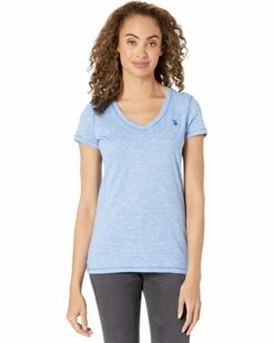 U.S. POLO ASSN. Shirts & Tops Spacedye Tee 14 U.S. POLO ASSN. Shirts & Tops Spacedye Tee -Valentino Garavani Sales Shop 81uPMqAekWL. AC SR736920