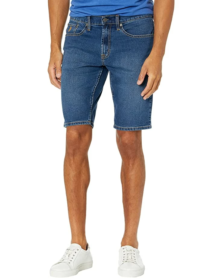 U.S. POLO ASSN. Slim Straight Denim Shorts 3 U.S. POLO ASSN. Slim Straight Denim Shorts