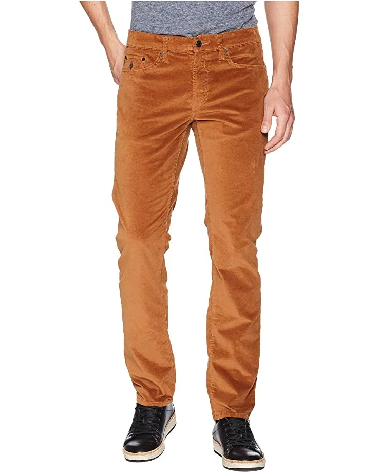 U.S. POLO ASSN. Slim Straight Corduroy Pants 3 U.S. POLO ASSN. Slim Straight Corduroy Pants