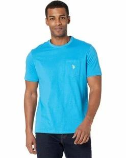 U.S. POLO ASSN. Shirts & Tops Solid Crew Neck Pocket T-Shirt 54 U.S. POLO ASSN. Shirts & Tops Solid Crew Neck Pocket T-Shirt -Valentino Garavani Sales Shop 81v2mLuqxL. AC SR736920