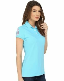 U.S. POLO ASSN. Shirts & Tops Neon Logos Short Sleeve Polo Shirt 12 U.S. POLO ASSN. Shirts & Tops Neon Logos Short Sleeve Polo Shirt -Valentino Garavani Sales Shop 81vB1hTXDtL. AC SR736920