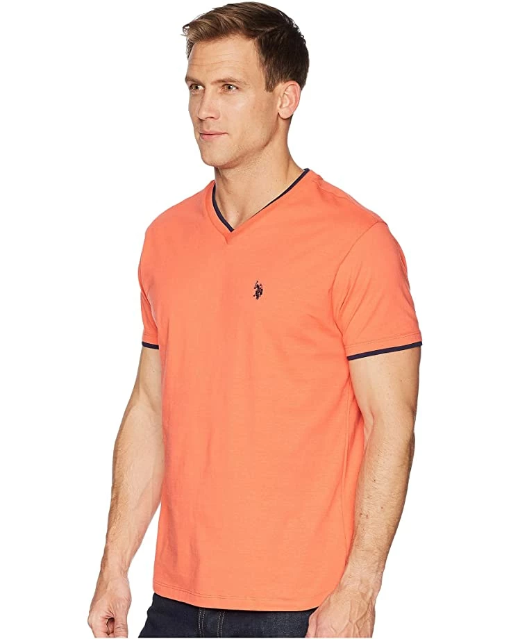 U.S. POLO ASSN. Shirts & Tops Double Ringer V-Neck T-Shirt 4 U.S. POLO ASSN. Shirts & Tops Double Ringer V-Neck T-Shirt - Image 2