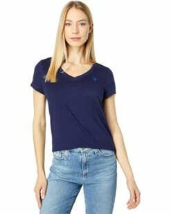 U.S. POLO ASSN. Shirts & Tops Iconic V-Neck Tee 36 U.S. POLO ASSN. Shirts & Tops Iconic V-Neck Tee -Valentino Garavani Sales Shop 81vLdHoOiAL. AC SR736920