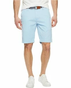 U.S. POLO ASSN. Hartford Flat Front Twill Shorts