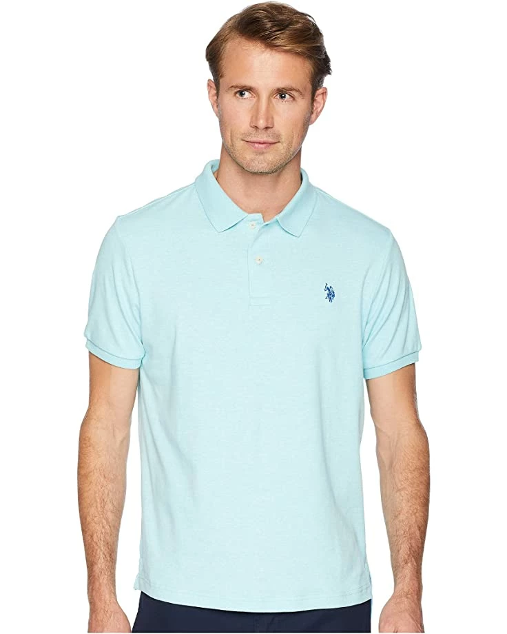 U.S. POLO ASSN. Shirts & Tops Solid Interlock Polo 7 U.S. POLO ASSN. Shirts & Tops Solid Interlock Polo - Image 5